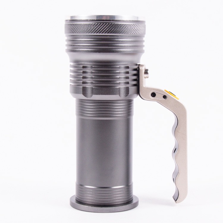 Đèn pin cầm tay XM-L T660 Max 8000 Lumens vỏ kim loại siêu sáng pin trâu [BH 1 tuần]