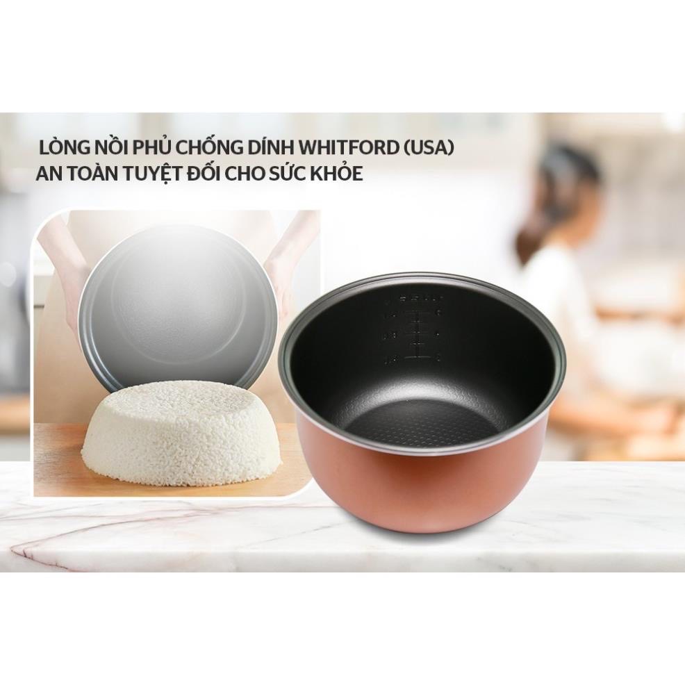 Nồi cơm điện 500w SUNHOUSE SH8217 1.2 lít hình heo siêu cưng [BH: 1 THÁNG]