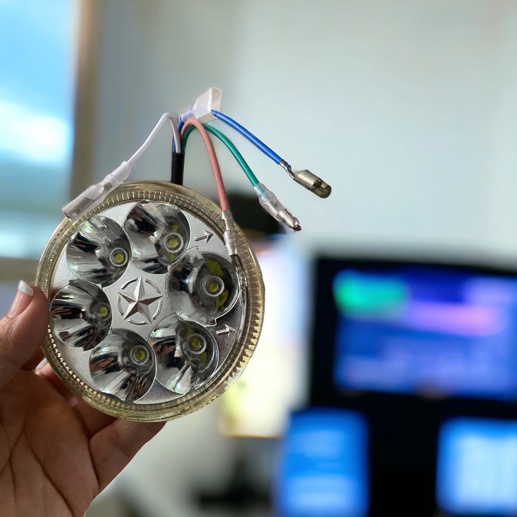 Đèn hộp đỏ Led HK