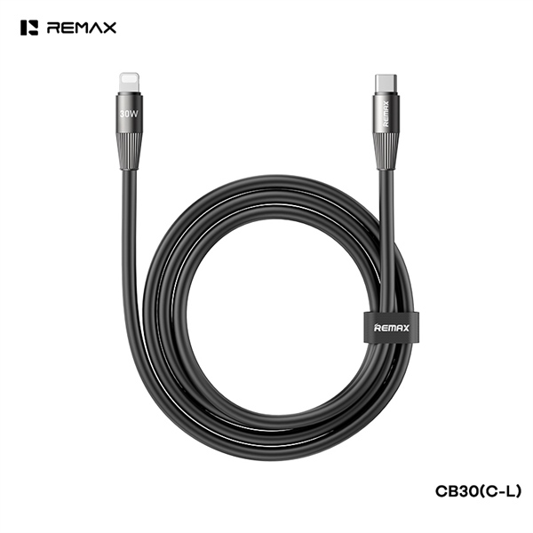 Cáp sạc nhanh 30W REMAX CB30 [C-L] Cáp Type C ra Lightning PD 30W dài 1m2 chính hãng