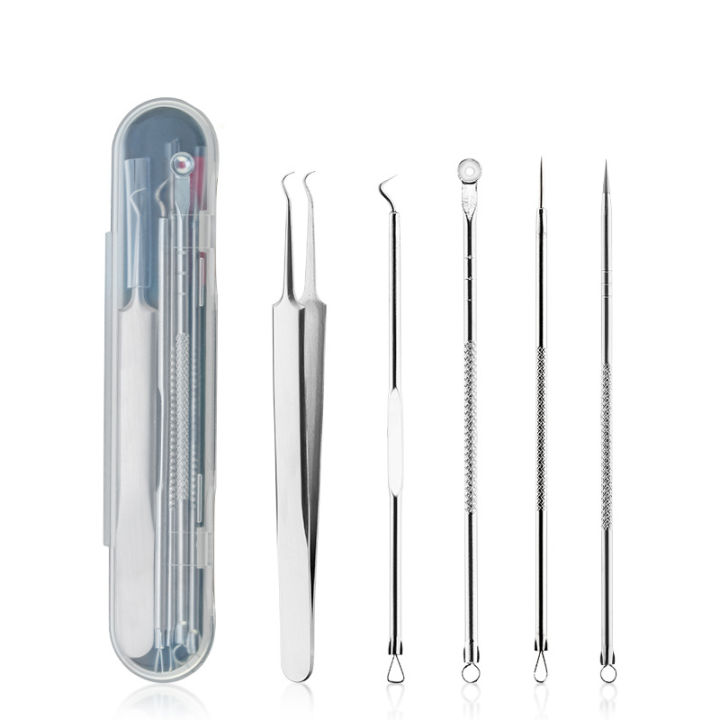 Hộp đồ nghề nặn mụn 5 món
