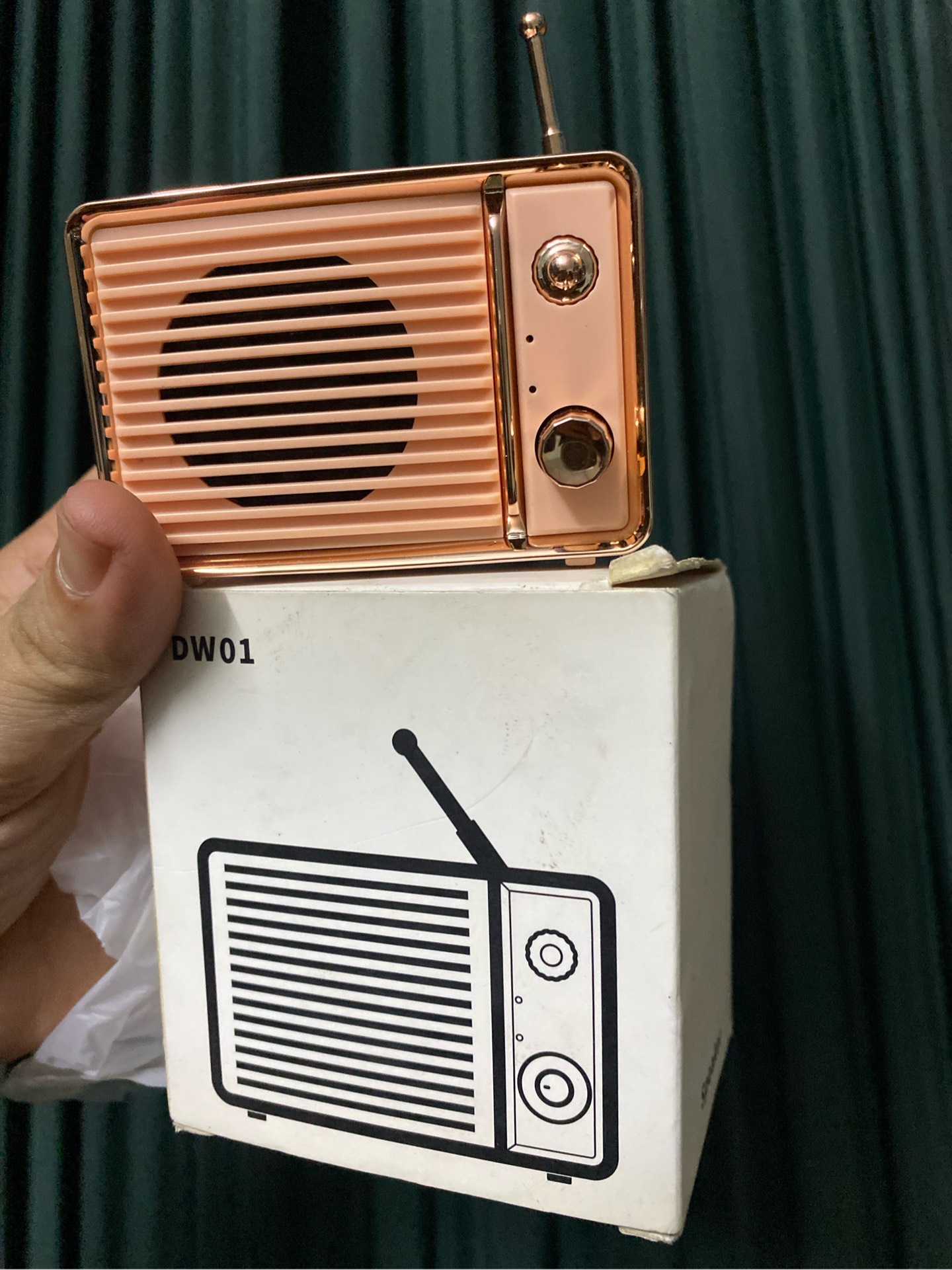 Loa bluetooth mini Dw01 (chưa set giá)