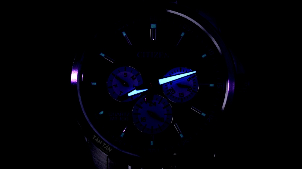 [Hàng cũ] Đồng hồ nam Citizen CT-AG8340-58L chính hãng [Còn mới 95% cần thanh lý bán rẻ, bao zin all 100%, no box] / pktn sale