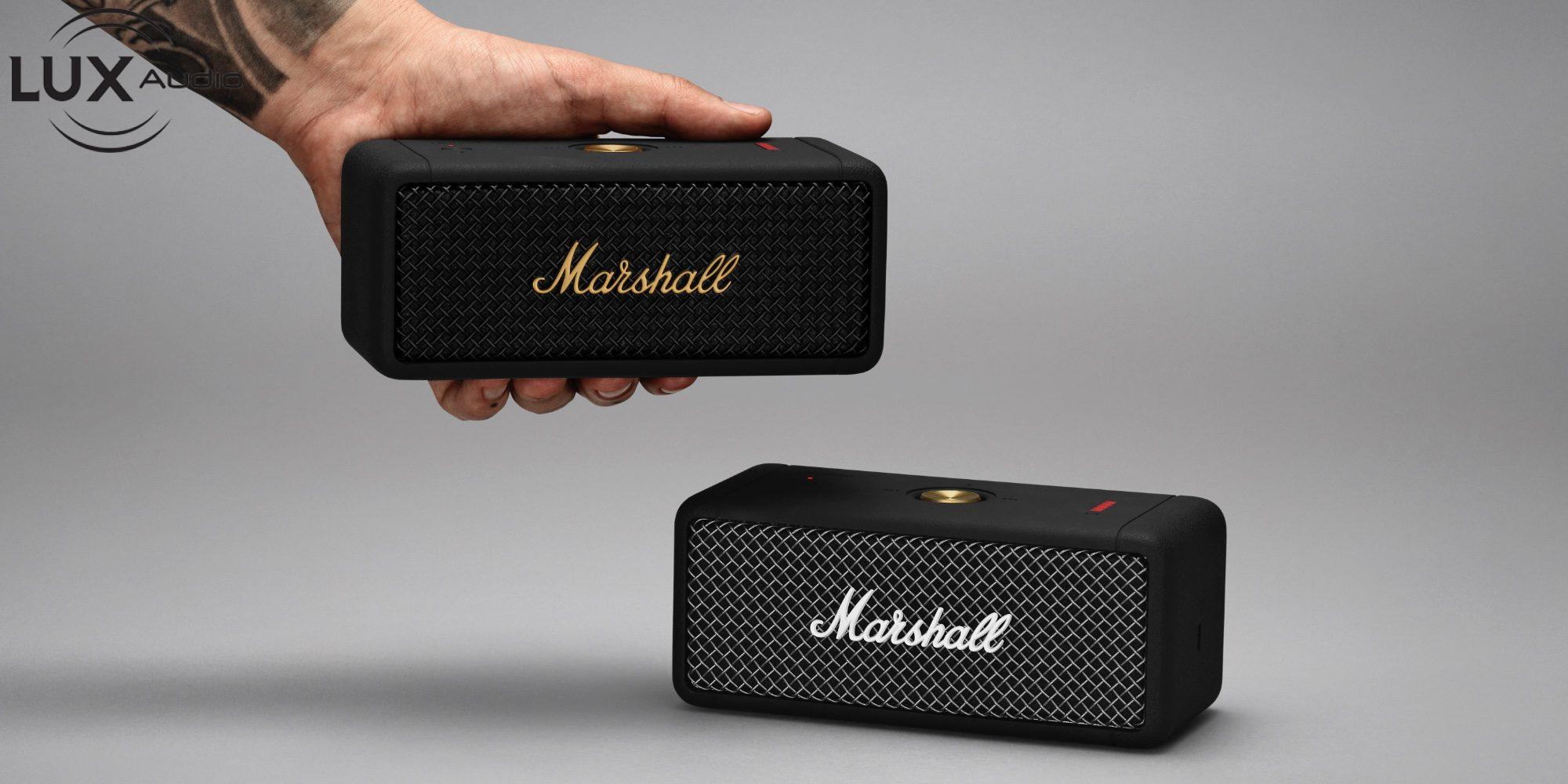 Loa bluetooth cao cấp Marshall Emberton hàng loại xịn siêu hay [BH 6 tháng] / pktn sale
