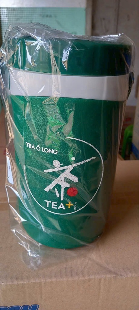 Bình đá, bình giữ nhiệt HÀNG QUÀ TẶNG Tea+ nhựa DT [BH: NONE]