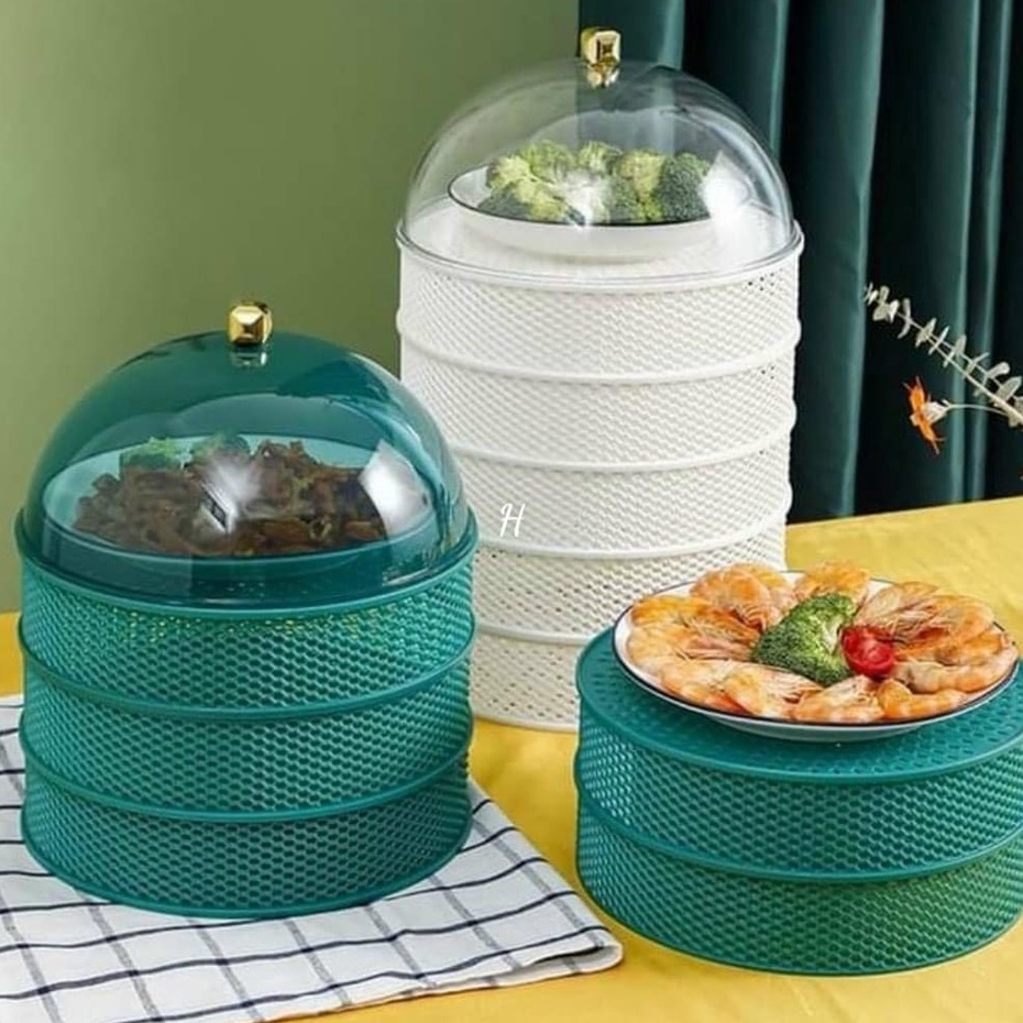 Lồng bàn Kami 6 tầng nhà bếp đa năng