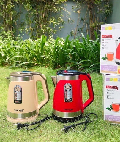 Ấm đun nước siêu tốc CUCKOO ST17 2500ml [BH 1 tháng]