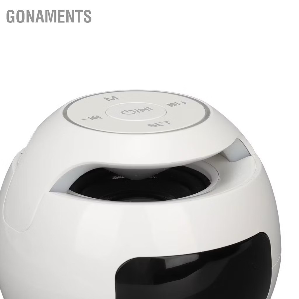 Loa bluetooth 3in1 mini kiêm đồng hồ, đèn ngủ để bàn KMS K12 có led [BH: 3 tháng]