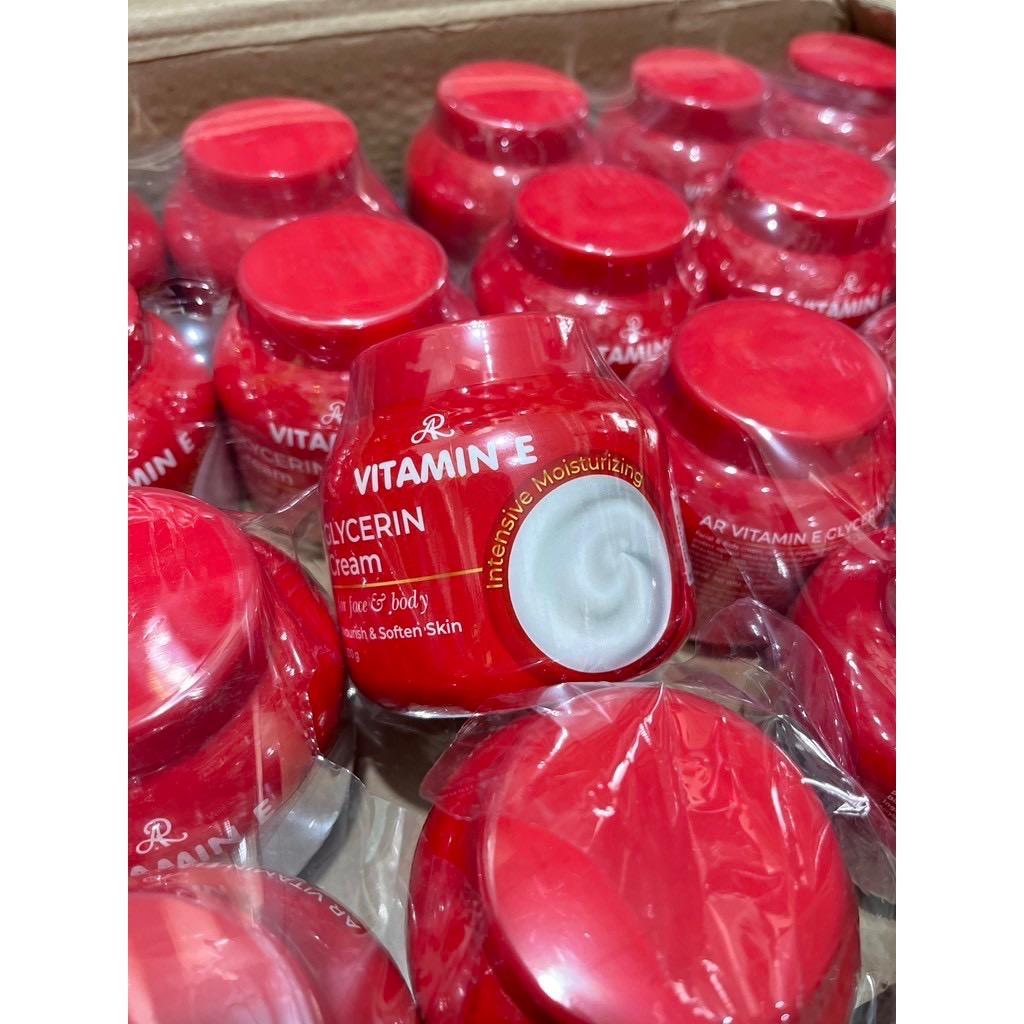 Dưỡng vitamin E dùng face, body hủ đỏ Thái Lan [Bh: none]