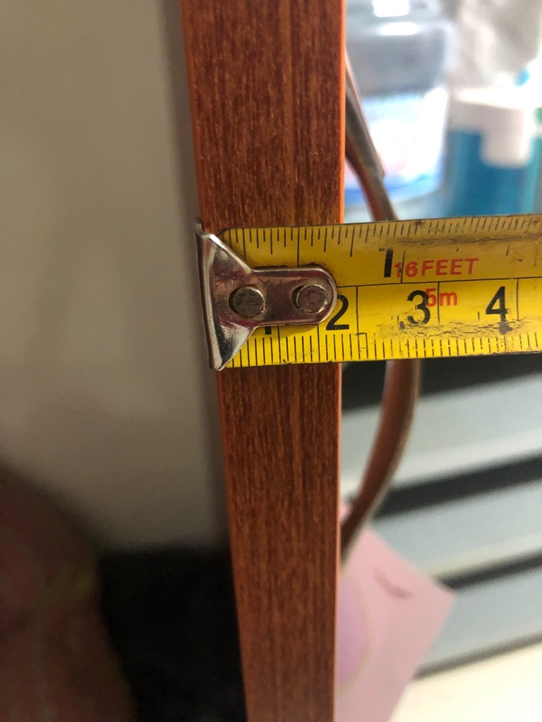 [Hàng cũ] Tủ gỗ đựng quần áo 200 x 90 x 55 (cm) [Còn mới 95%, trày mặt bên như hình, cần thanh lý bán rẻ] / pktn sale