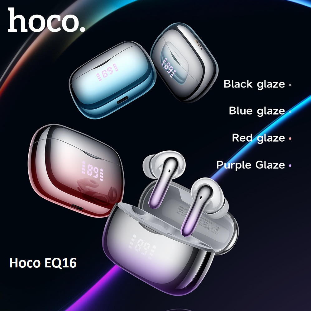 Tai nghe bluetooth HOCO EQ16 kiểu dáng airpods chính hãng [BH 1 năm]