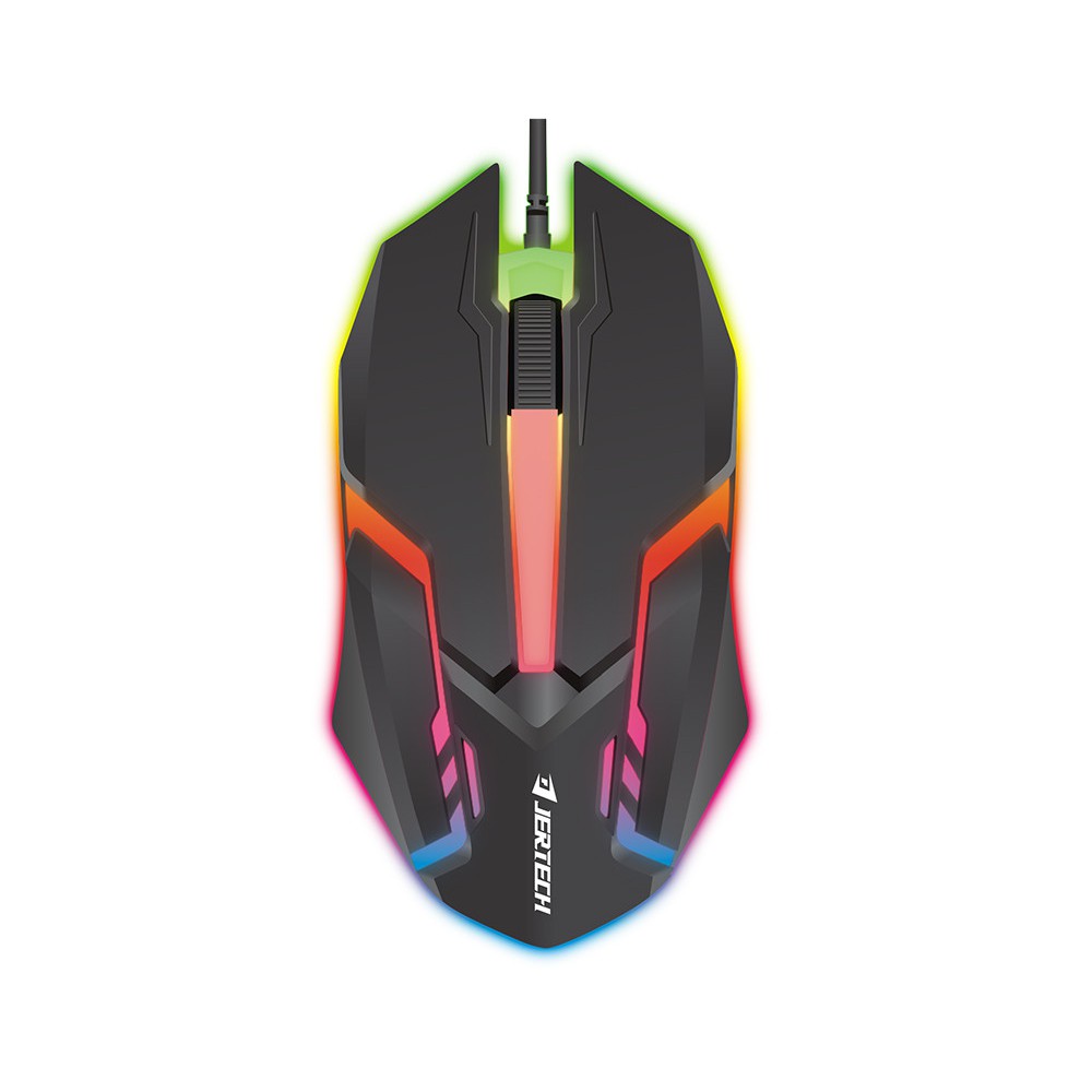 Chuột có dây JERTECH M200 WARWICK chuyên game vi tính đèn led siêu đẹp [BH: 6 THÁNG]