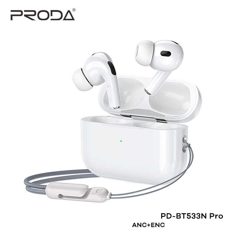 Tai nghe bluetooth Remax Proda PD-BT533N PRO True Wireless mẫu Airpods pro2 chính hãng [BH 1 năm]