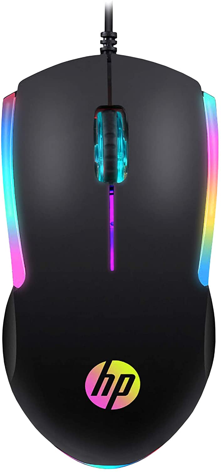 Chuột có dây HP M160 có led chuyên game [BH 1 năm]