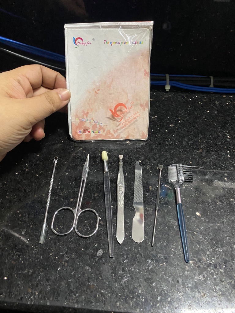 Set 7 món dụng cụ cá nhân mini tiện lợi dễ dang mang theo bên người [BH: NONE]