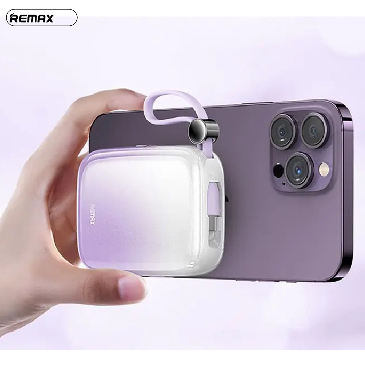 Pin sạc nhanh 22.5w Remax RPP-652 10.000mAh dự phòng QC3.0+PD chính hãng [BH 1 Năm]