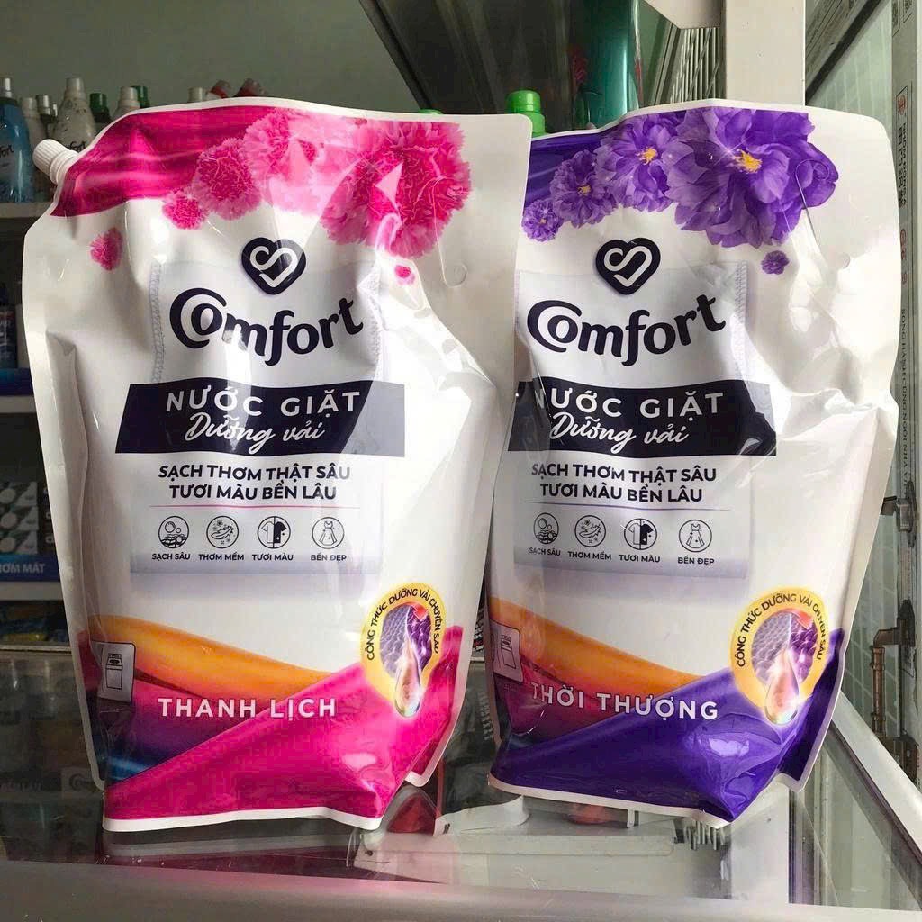 Túi 3.6kg nước giặt Comfort Dưỡng Vải ~ Ngẫu nhiên [BH: None]