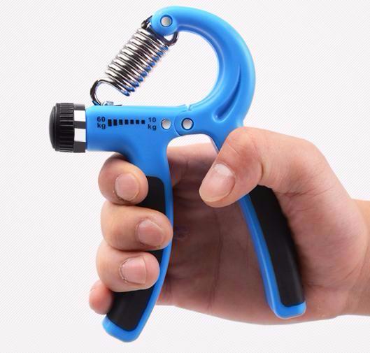 Kìm Bóp Tay Chữ R Loại 1 Có Lò Xo Tăng Chỉnh kiềm hỗ trợ tập cơ bàn tay