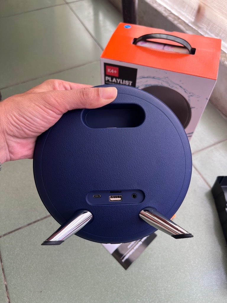 Loa bluetooth JBL K4+ kiêm pin dự phòng 4000mAh cao cấp [BH 6 tháng]