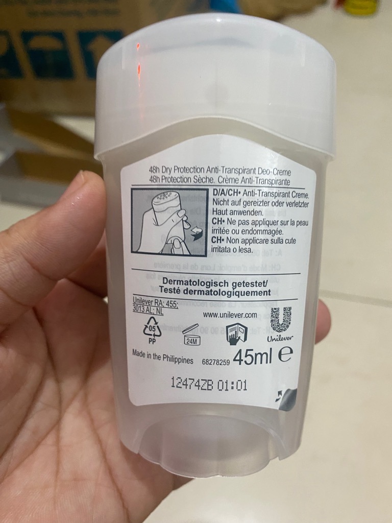 Lăn khử mùi Rexona Nữ  New Look 3X 45ml [BH: None] / pktn sale