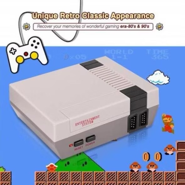 Máy chơi game cổ điển 620 TRÒ CHƠI kết nối bằng dây AV [BH: 1 TUẦN]