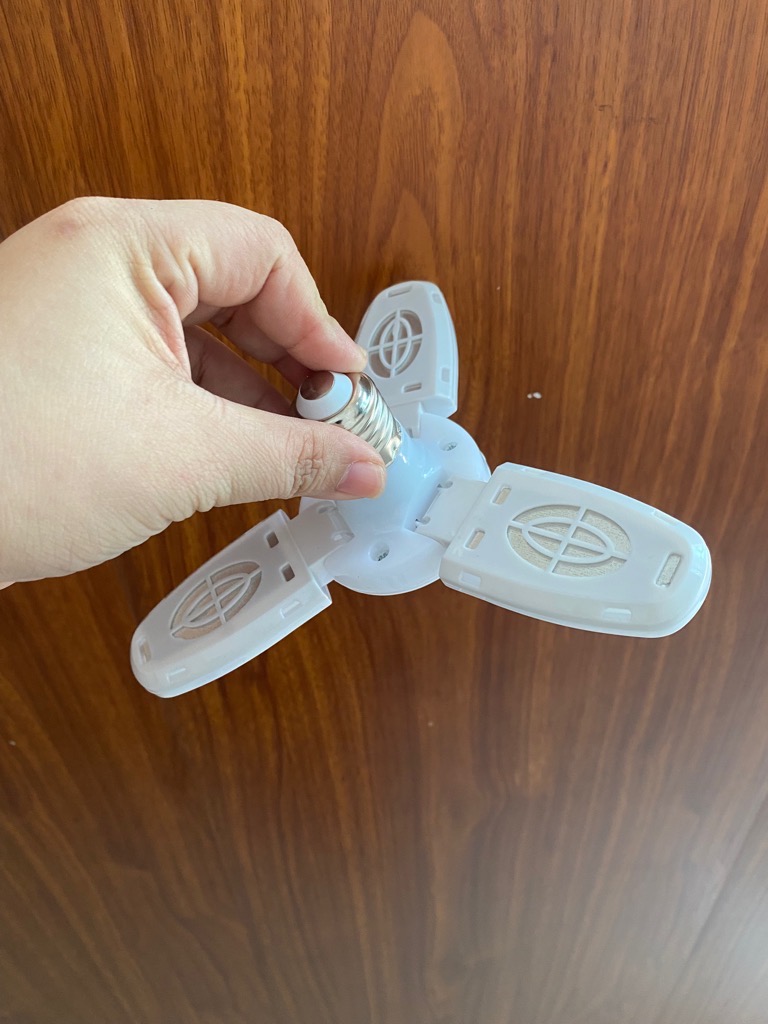 Đèn led 20W 3 cánh quạt siêu sáng [BH 1 Tuần] / pktn sale