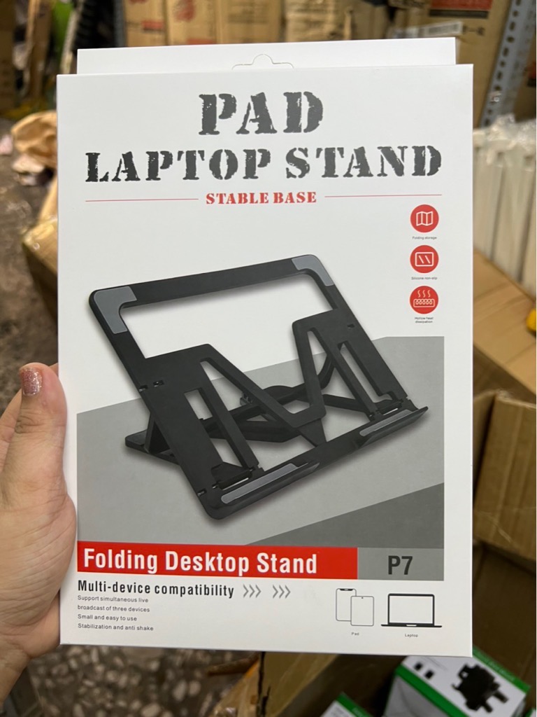 Giá đỡ điện thoại, ipad, laptop Stand P7