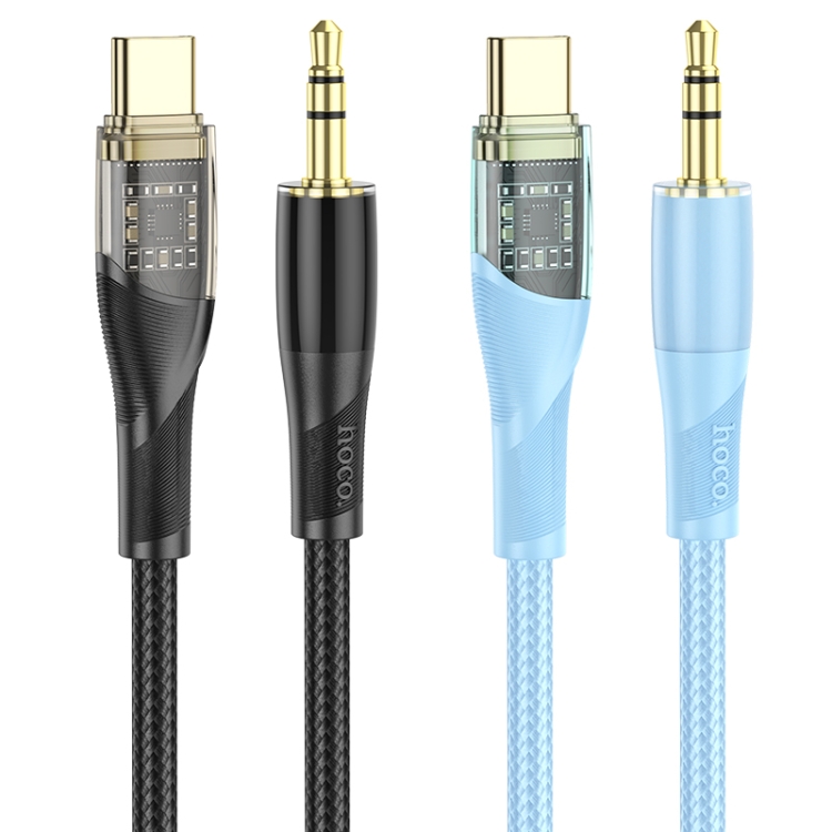 CÁP CHUYỂN ÂM THANH HOCO UPA25 TYPE C ĐẦU 3.5MM RA TYPE C CHÍNH HÃNG [BH 1 NĂM]