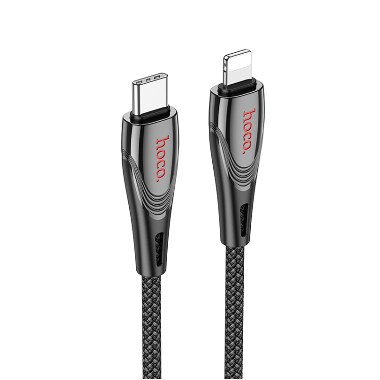 Cáp sạc nhanh 27w HOCO U133 (c-l 1.2m) Type C ra Iphone Lightning chính hãng [BH 1 Năm]