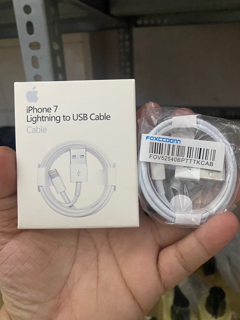 Cáp sạc nhanh iPhone 7 (usb ra iphone lightning) dòng cao 2A full box cho ip 5 6 7 8 xs max [BH 1 năm G5]
