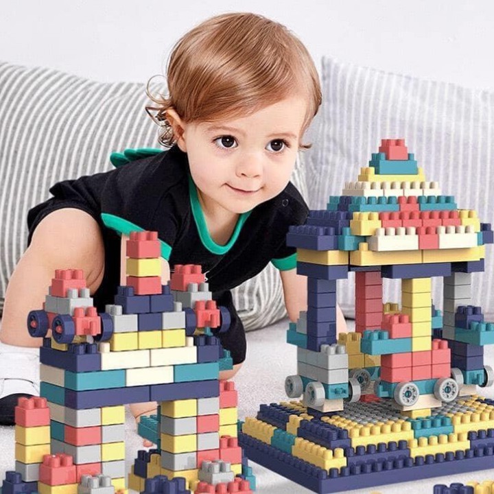 Bộ đồ chơi lego xếp hình 520 chi tiết lắp ráp sáng tạo cho bé [BH:NONE]