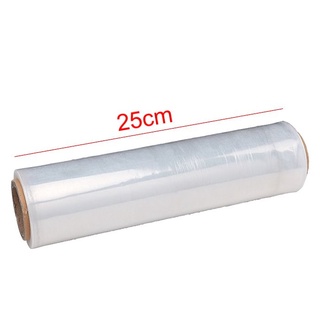 Màng chít, màng PE quấn tan mỡ bụng, tan mỡ tay chân, quấn hàng hóa chống thấm nước cuộn 0.9kg size 25cm [BH: NONE]