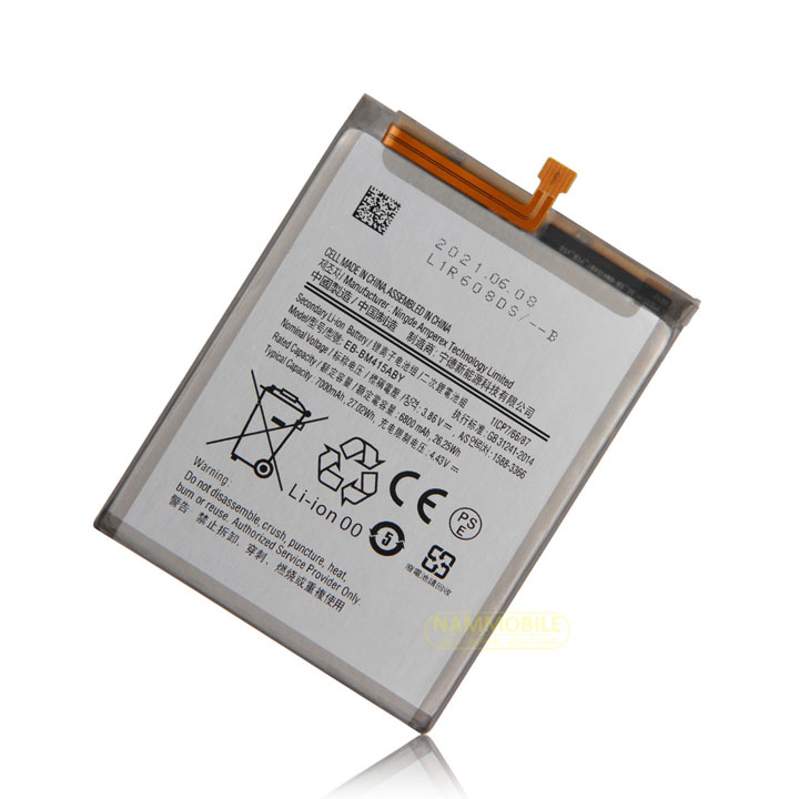 Pin điện thoại Samsung M51 2020, M515F, M62 2021 , F62 2021 / BM415ABY khách mua tự thay [BH: 6 THÁNG]