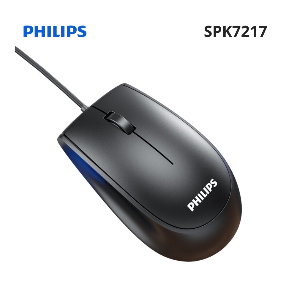 Chuột có dây Philips 7217 [BH: 3 tháng]