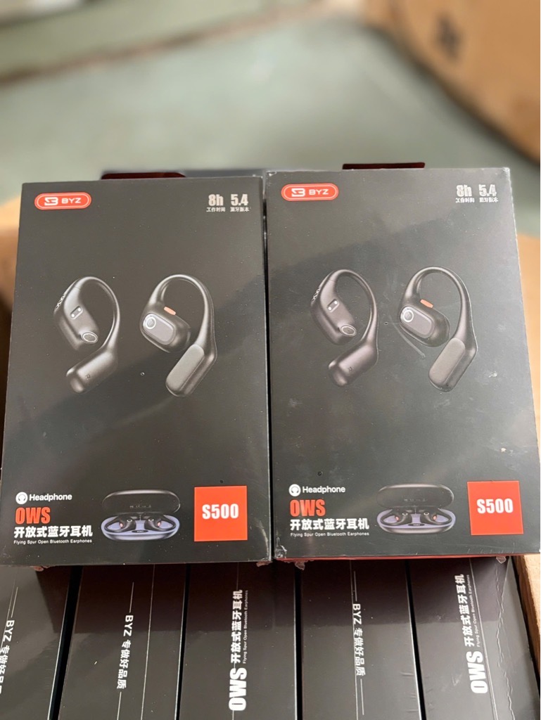 Tai nghe bluetooth OWS BYZ S-500  kiểu dáng airpods chống ồn [BH: 6 tháng]