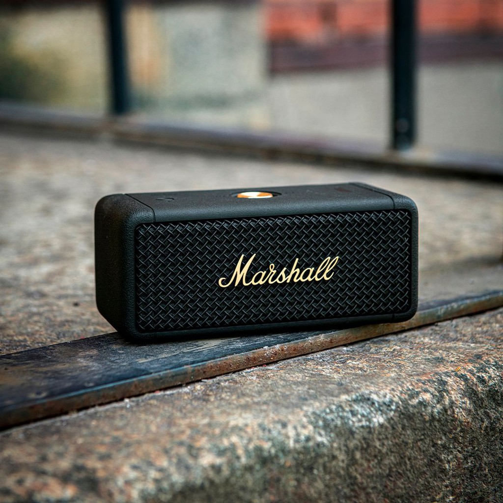Loa bluetooth cao cấp Marshall Emberton (hàng copy, loa ko có chữ Marshall) [BH 6 tháng]