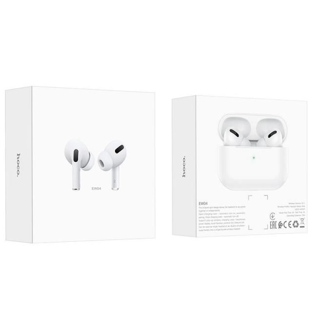 Tai nghe bluetooth HOCO EW04 kiểu dáng airpods chính hãng [BH: 1 năm]