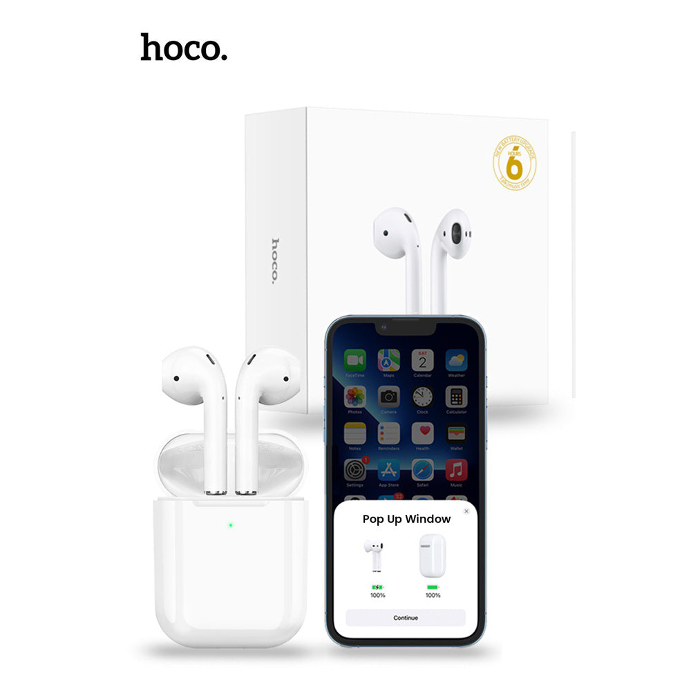 Tai nghe bluetooth HOCO EW41 True wirless V5.3 kiểu dáng Airpods 2 chính hãng [BH 1 năm]