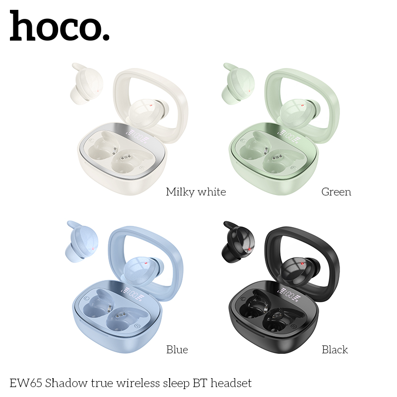 Tai nghe bluetooth HOCO EW65 true wireless kiểu dáng AIRPODS chính hãng [BH 1 năm]