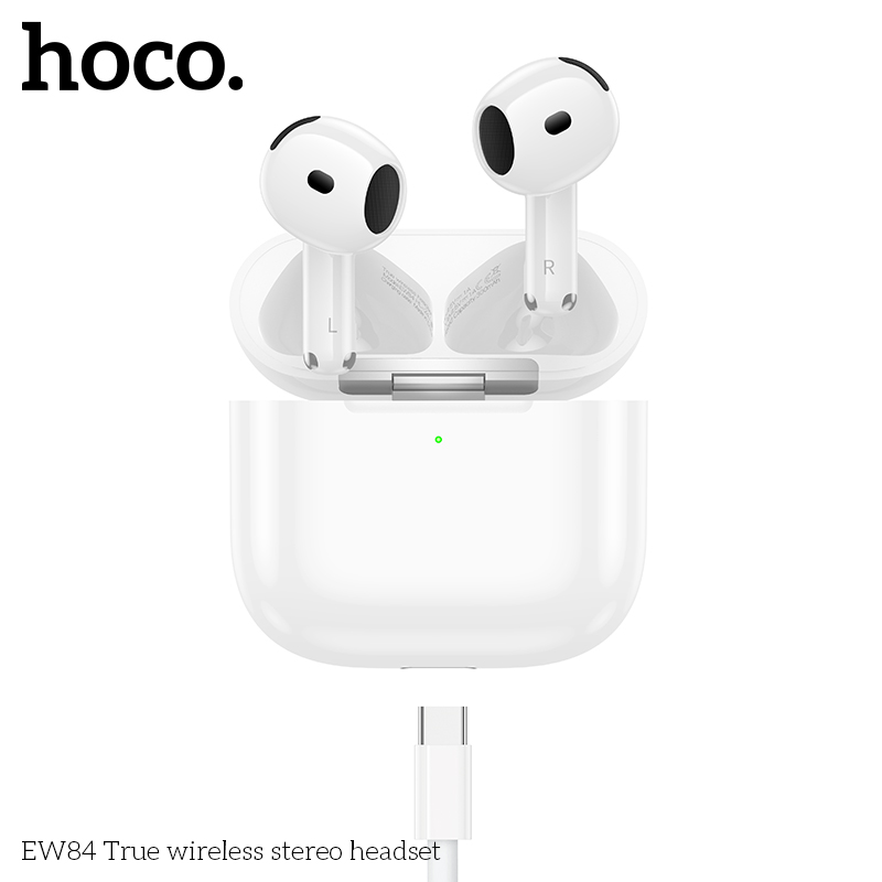 Tai nghe bluetooth HOCO EW84 tai nghe mẫu airpods4 mẫu mới siêu hay [BH 1 Năm]