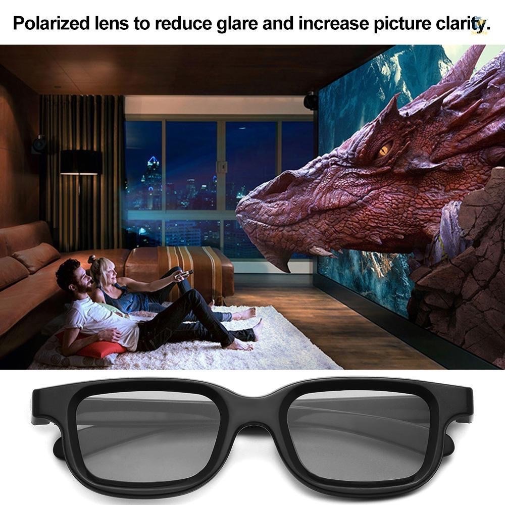 Kính xem phim 3d phân cực gọng nhựa nhẹ  [BH: NONE] / pktn sale