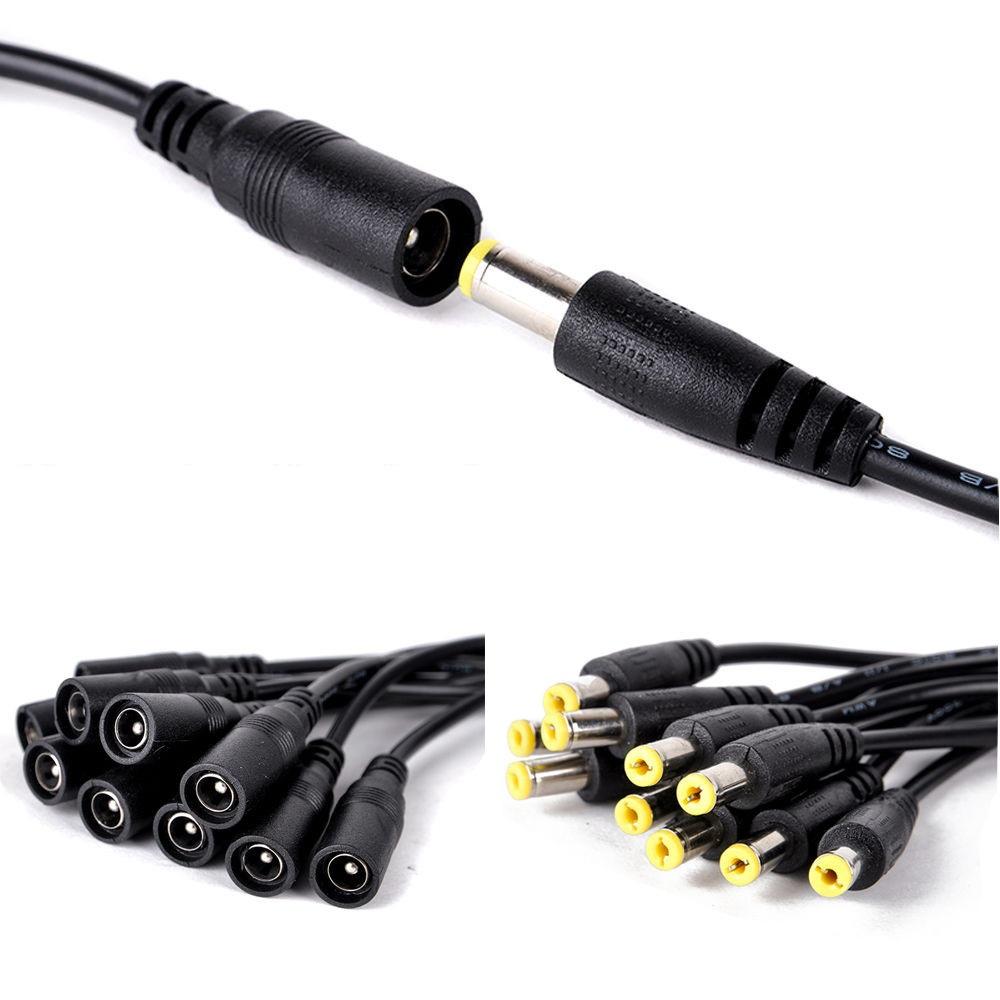 Jack nối nguồn DC "đực" cho camera, đèn led [bh: none]