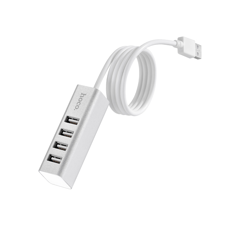Cáp Chuyển Bộ Chia Hub Cổng USB Hoco HB1 2.0 Chính Hãng [BH 1 NĂM]