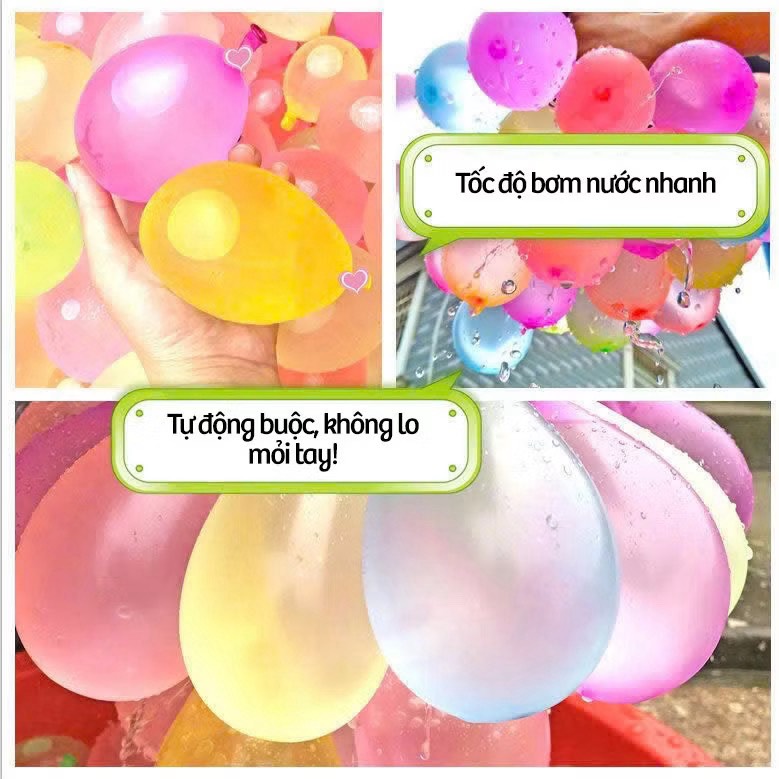 Bóng nước 111 quả