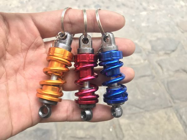 Móc khóa phuộc nhún xe máy nhiều màu siêu đẹp / pktn sale