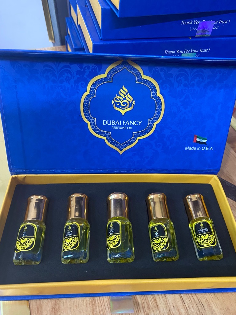 {Hàng xịn 2 tem} Dubai Nữ- Set 5 chai tinh dầu nước hoa made in UAE Lưu hương 8-24 tiếng {Lavie, So sexy, Goodgirl, Coco Chanel, Jadore Dior} Thích hợp làm quà tặng, Trải nghiệm