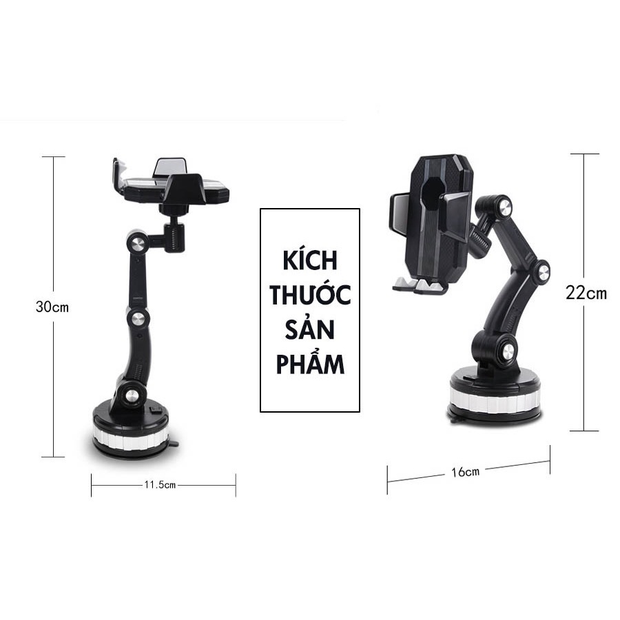 Giá đỡ điện thoại hít chân không xe hơi 066 [BH: None]