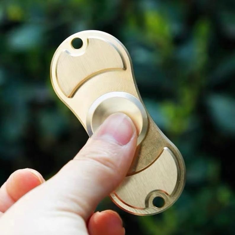 Con quay giải toả áp lực spinner Kim loại, nặng đầm quay lâu