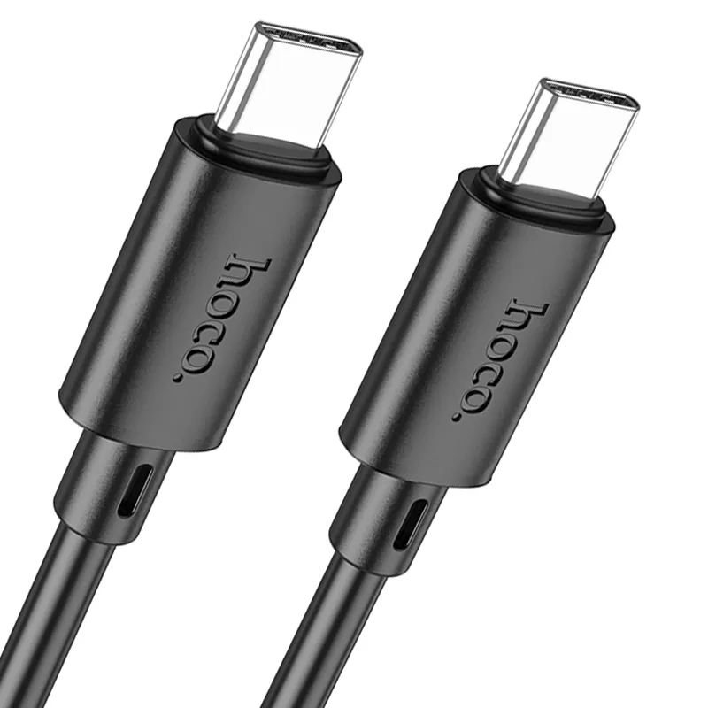 Cáp sạc nhanh 60w HOCO X88 2 đầu Type C 1 mét chính hãng [BH 1 năm]