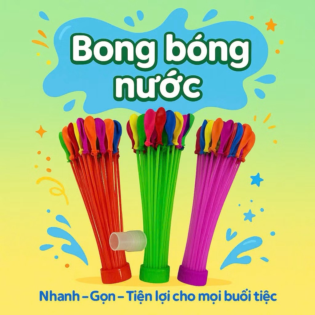 Bóng nước 111 quả